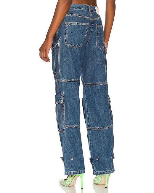 GRLFRND Blue Lex Cargo