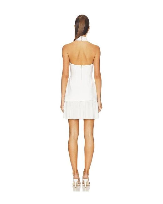 Nookie White Darling Mini Dress