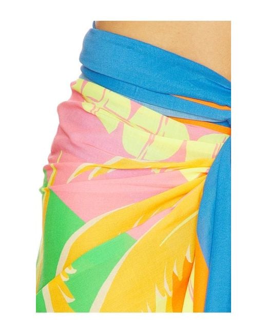 Maaji Blue Sun Flicker Isla Cover Up