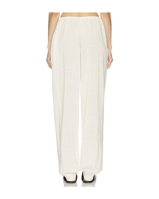 Helsa White Dalisay Knit Pant