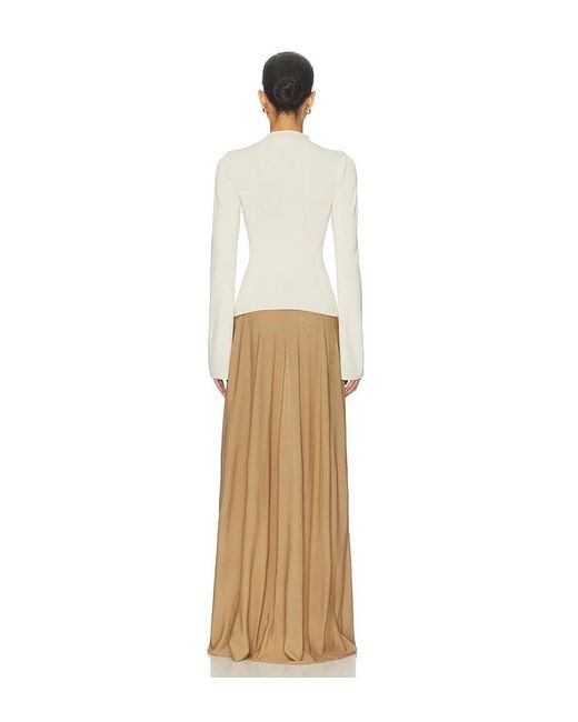 Solid & Striped Natural The Soglio Dress
