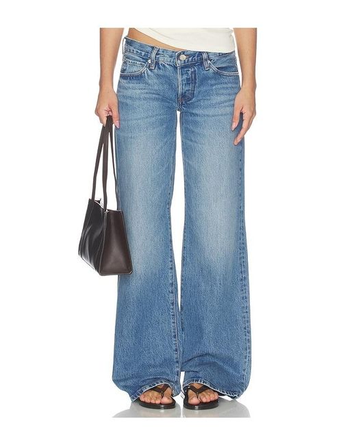 FRAME Blue The Jeans