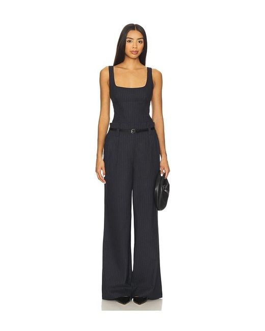 Lovers + Friends Black Denise Top
