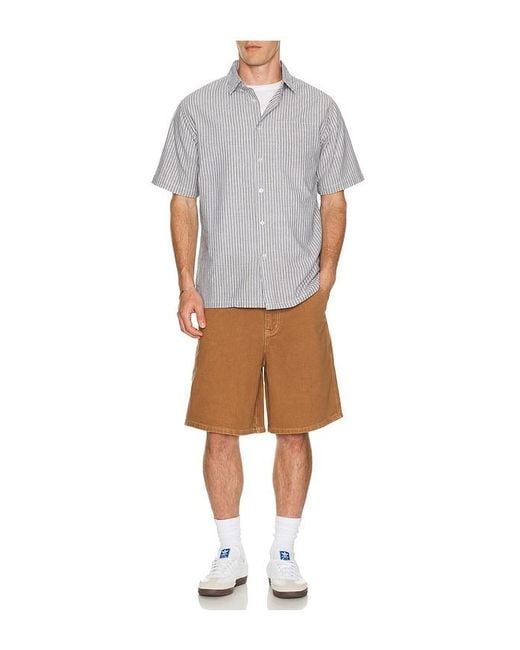 Former Brown Reynolds 21 Overdye Denim Walkshort for men