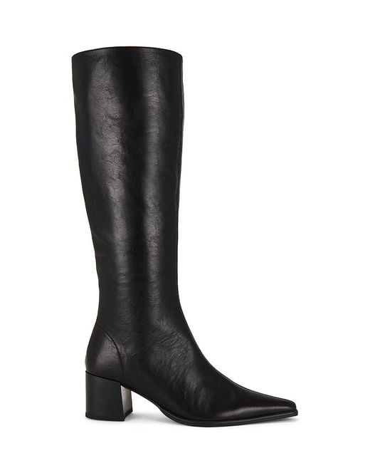 Tony Bianco Black Ellidy Boot