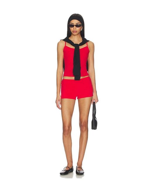 geel Red X Revolve Roxie Short