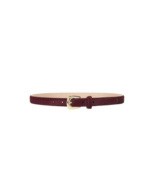 B-Low The Belt Red Kennedy Mini Calf Hair Belt