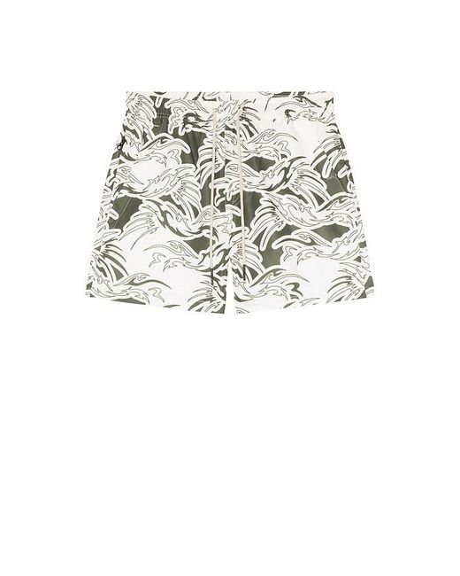 Oas Multicolor Rogue Swim Shorts for men