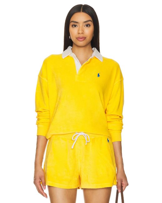 Polo Ralph Lauren Rugby トップ Yellow