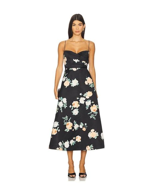 SAU LEE White Bo Dress