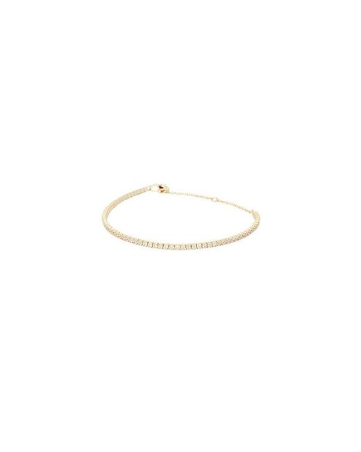 Shashi Black Tennis Bracelet