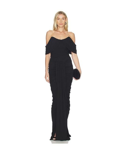 Prabal Gurung Blue Heidi Gown