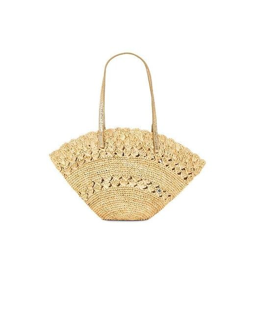 Flora Bella Metallic Salerno Small Tote