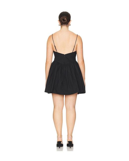 L'academie Black 'Academie Simone Mini Dress