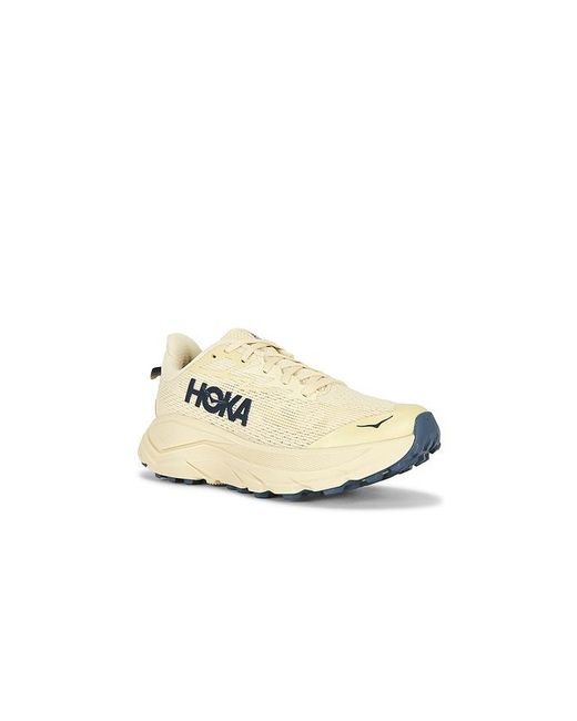Hoka One One White Challenger 8 Sneaker