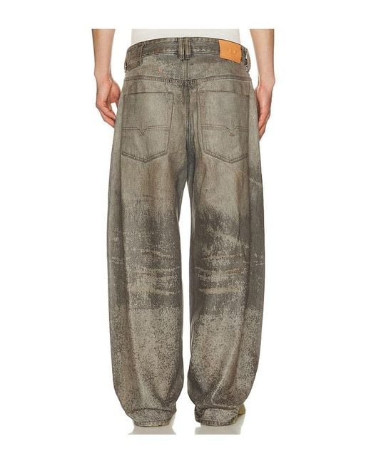 DIESEL Gray 1997 Denim Pants for men
