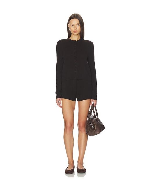 Lisa Yang Black Wilona Sweater