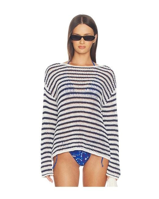 Rails Blue Evangeline Top
