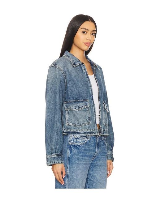 Amo Denim Sally ジャケット Blue