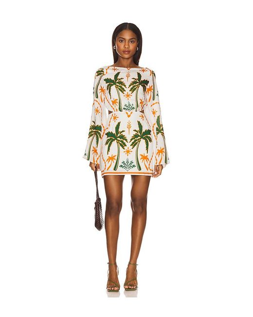 Seven Wonders Multicolor Minikleid Isla