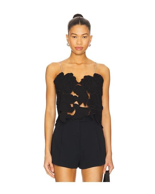 AllSaints Flora トップ Black