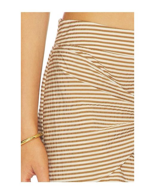 MORE TO COME White Dayton Tie Mini Skort