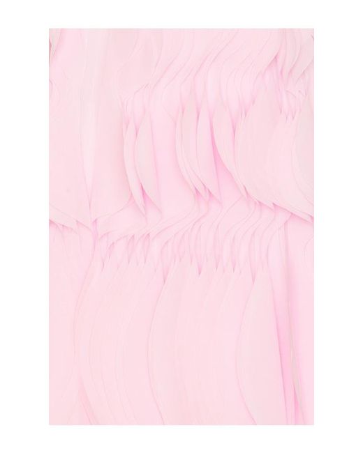 AMUR Pink Christine Mini Dress
