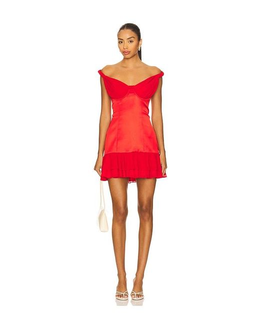 MAJORELLE Tia ドレス Red