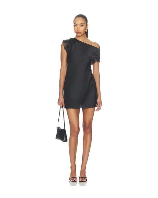 Lovers + Friends Blue Zari Mini Dress