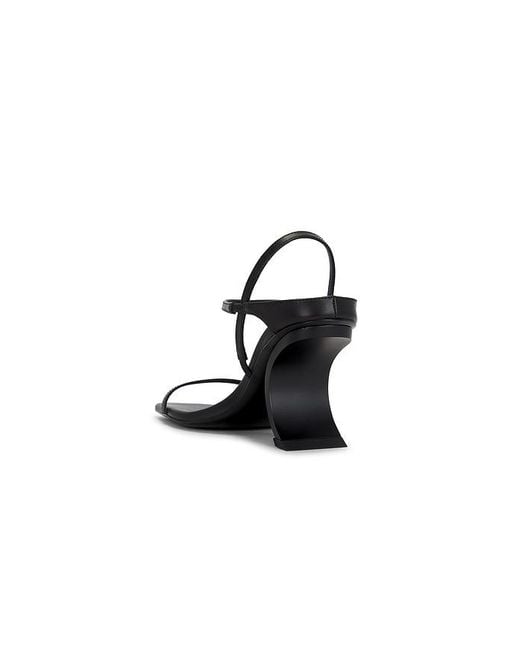 Halo Black Rever Sandal