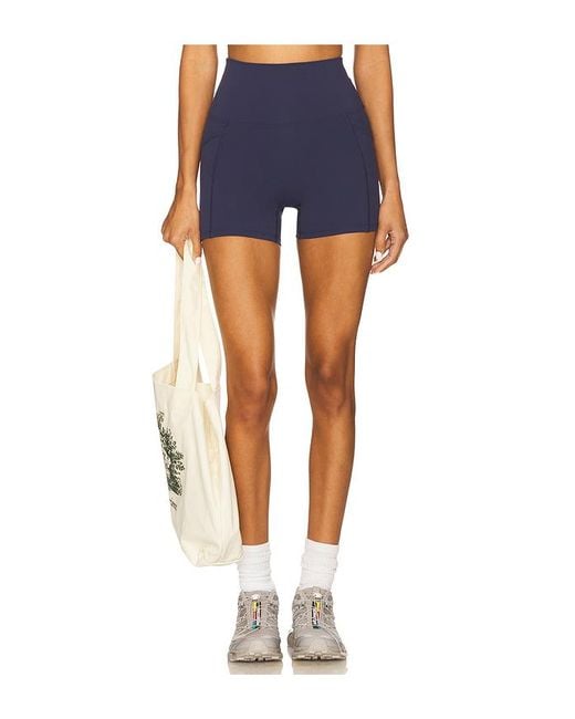 Beach Riot Nali ショートパンツ Blue