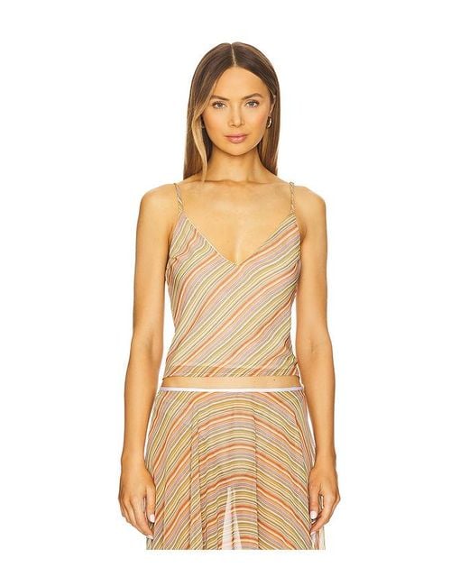 Bella Venice Natural The Mize Top