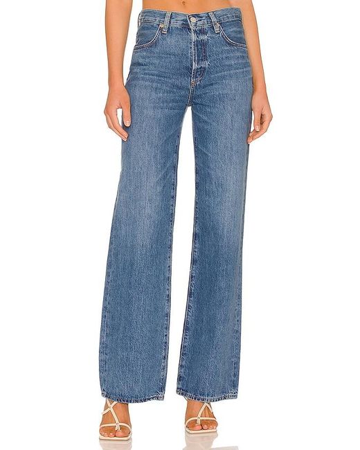 Citizens of Humanity Blue Annina Trouser Jeans