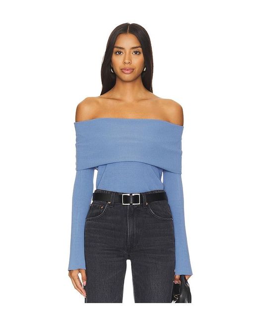 Nia Blue Palmer Sweater