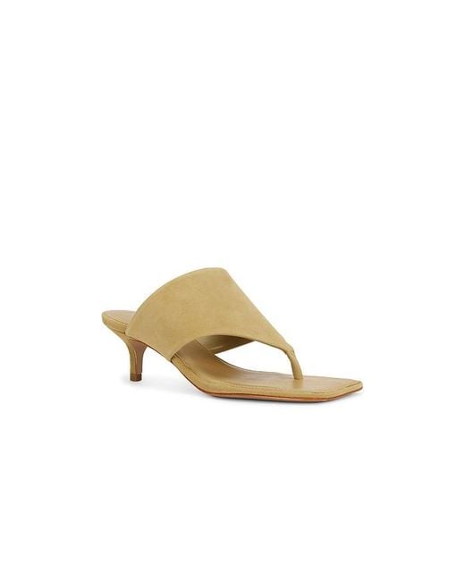 SCHUTZ SHOES Multicolor Sage Mid Stiletto Sandal