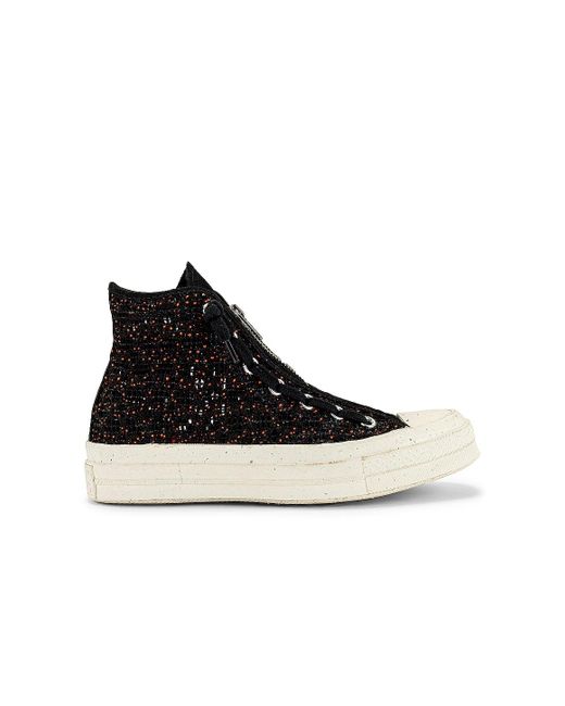 Converse Chuck 70 Crafted Crochet Sneaker in Black | Lyst