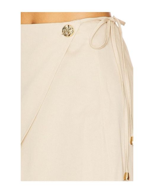 SNDY'S White Emilie Skirt