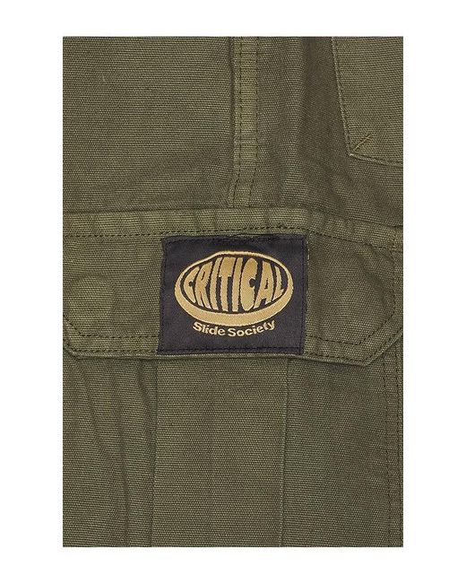 Critical Slide Green Blade Walkshort for men