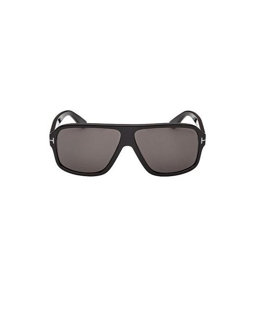 Tom Ford Black William Sunglasses