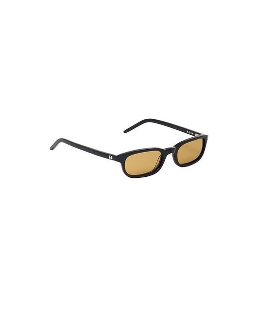 BRU Eyewear Black Flossie Sunglasses