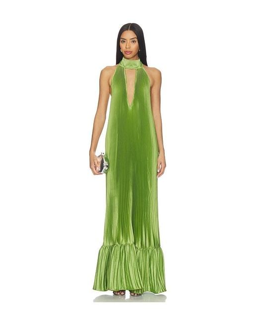 L'idée Green Libertie Gown