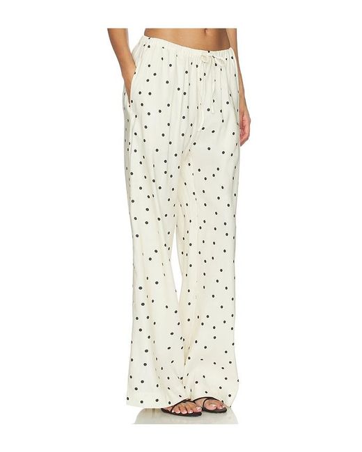 Tularosa White Addy Pant
