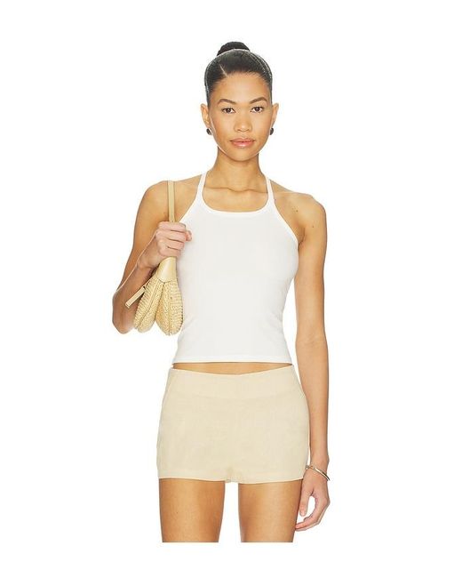 ALL THE WAYS Natural Anne Cami Top