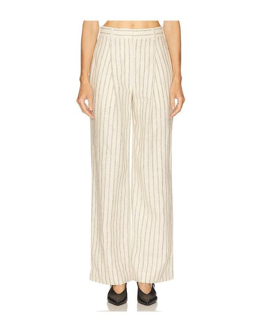 Posse White Mackenzie Trouser