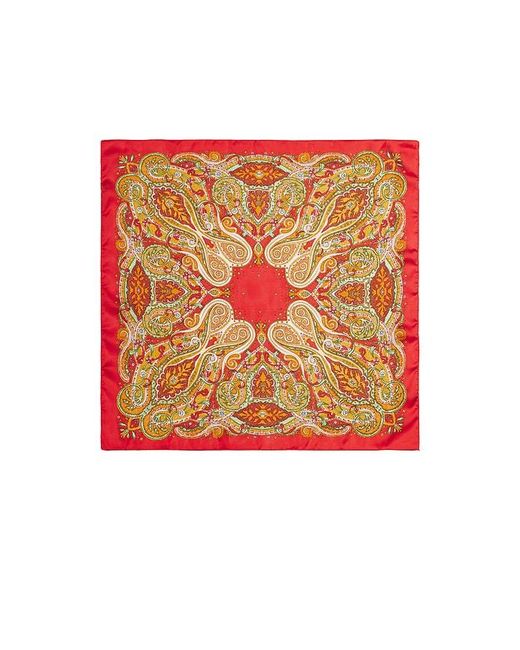 petit moments White Penny Scarf