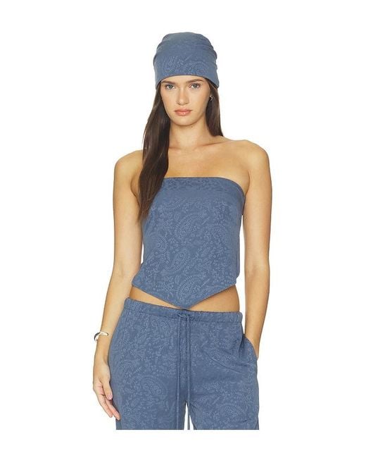 SRG Blue Cici Top