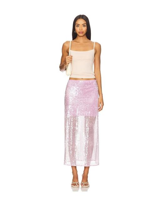 Line & Dot Pink Odessa Skirt