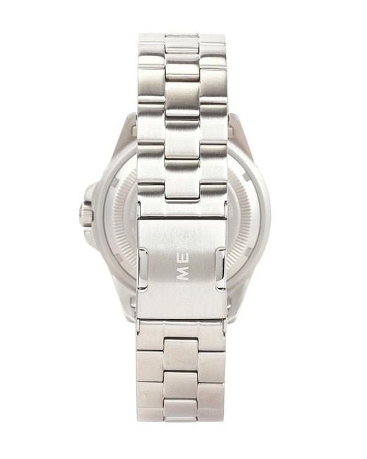Timex Uhr in Metallic für Herren