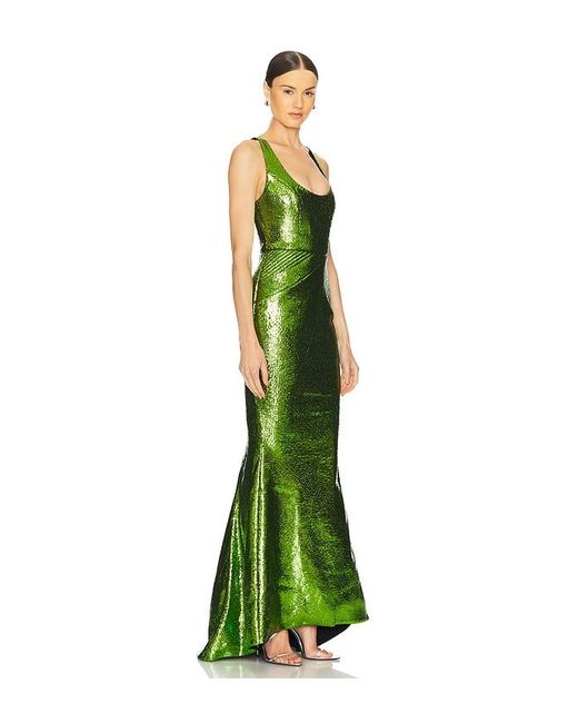 Zhivago Gaia ガウン Green