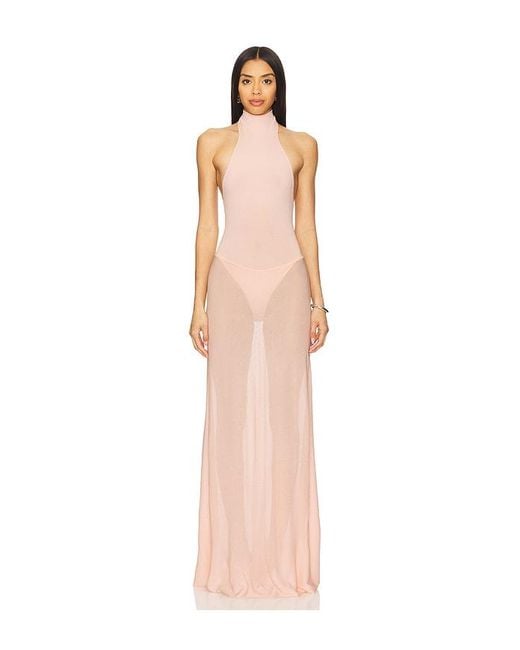 Nbd Natural Fleur Maxi Dress